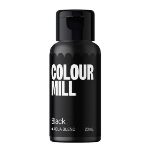 Colorant Colour Mill Aqua Blend Black 20 ml