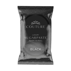 Pâte à sucre Couture noir 1 kg