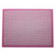 Tapis silicone dentelle Cake Lace Point de croix