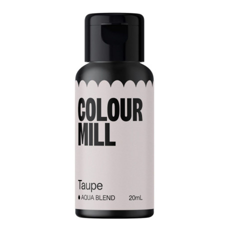 Colour Mill Aqua Blend Taupe 20 ml