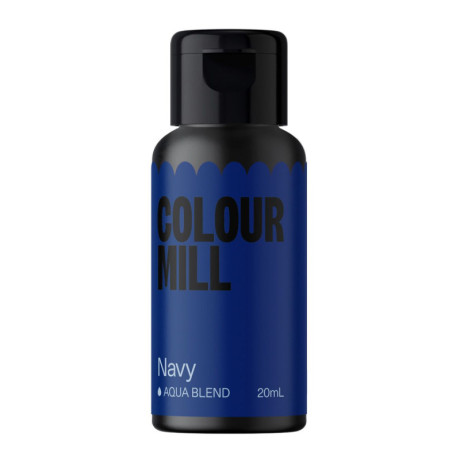 Colour Mill Aqua Blend Navy 20 ml