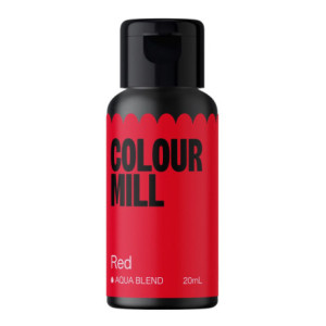 Colour Mill Aqua Blend Red 20 ml