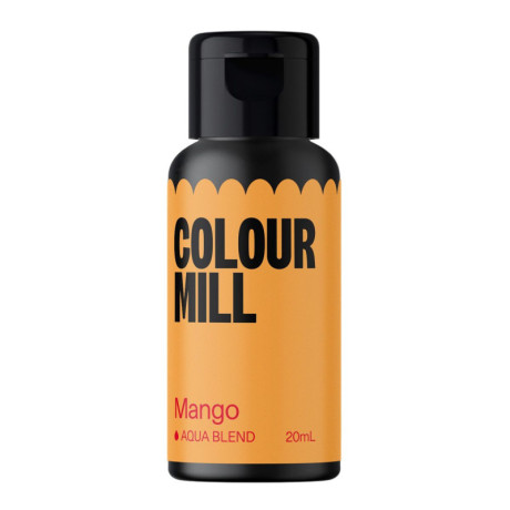 Colour Mill Aqua Blend Mango 20 ml