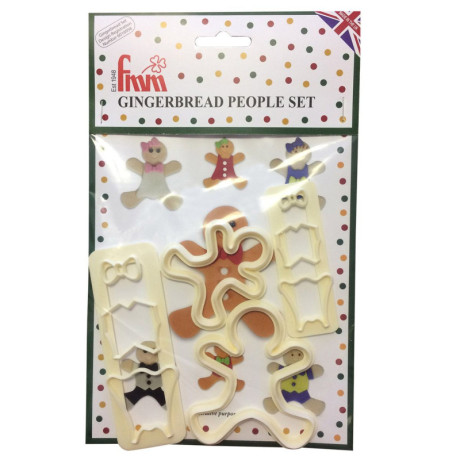 FMM Gingerbread Men Cutter