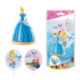 Kit de décoration Dekora Cendrillon