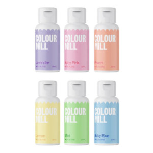 Colour Mill Oil Blend Kit 6 Colours Pastel