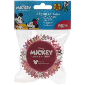 Dekora Mickey Cupcake Cases (Set of 25)