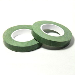 Dekofee Natural Green Floral Tape 27 m