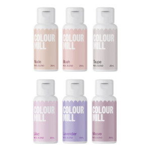 Colour Mill Oil Blend Kit 6 Colours Bridal