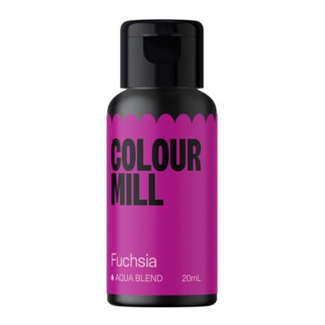 Colour Mill Aqua Blend Fuchsia 20 ml