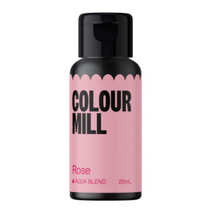 Colour Mill Aqua Blend Rose 20 ml