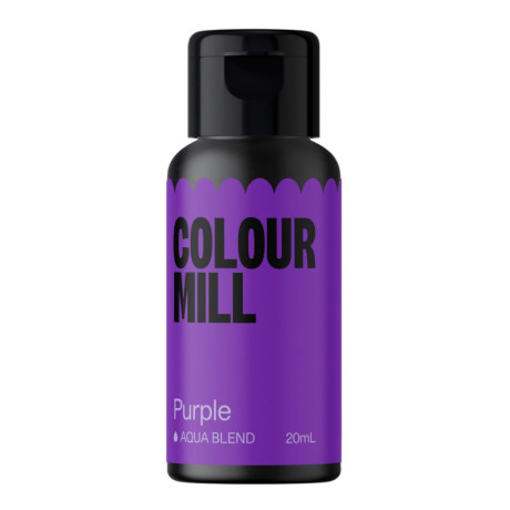 Colorant Colour Mill Aqua Blend Purple 20 ml