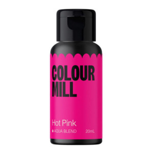 Colorant Colour Mill Aqua Blend Hot Pink 20 ml