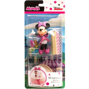 Dekora Minnie Mouse Decoration Kit