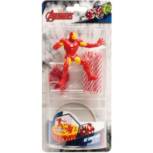 Kit de décoration Dekora Iron Man