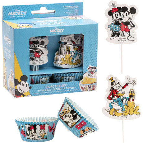 Dekora Mickey and Friends Cupcake Decoration Kit