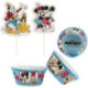 Kit de décoration cupcakes Dekora Mickey and Friends