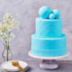 FunCakes Covering Sugar Paste Baby Blue 500 g