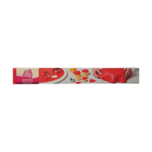 FunCakes Rolled Almond Paste Disc Red 400 g