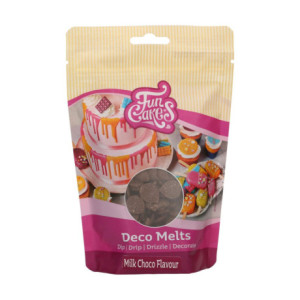 FunCakes Deco Melts Milk Chocolate Flavor 250 g