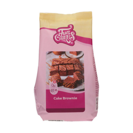 Préparation pour brownie FunCakes 500 g