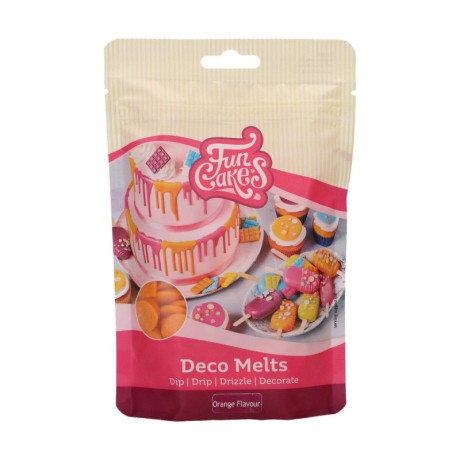 Deco Melts FunCakes saveur orange 250 g