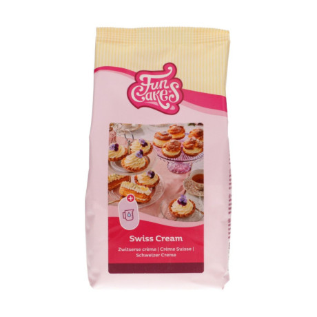 Préparation pour crème suisse FunCakes 500 g