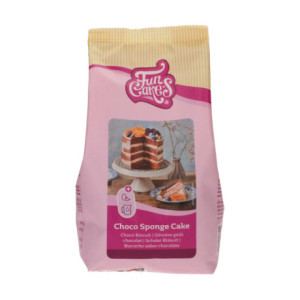 Préparation pour Sponge cake chocolat FunCakes 500 g