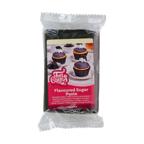 FunCakes Sugar Paste Licorice Flavor 250 g