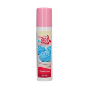 FunCakes Velvet Spray Blue 100 ml