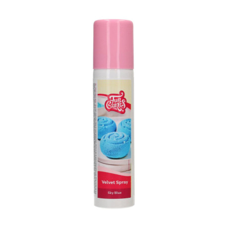 FunCakes Velvet Spray Blue 100 ml