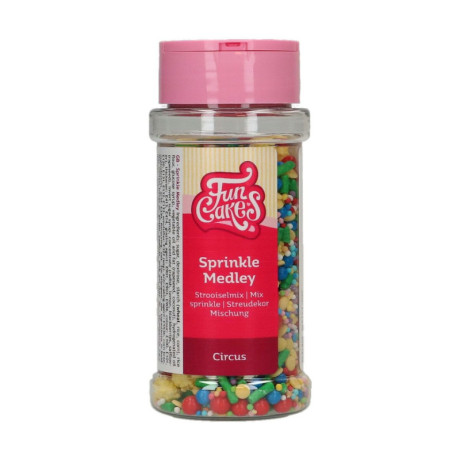 FunCakes Sugar Medley Circus 65 g