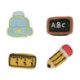 FunCakes Sugar Decorations Back to School 8 pieces