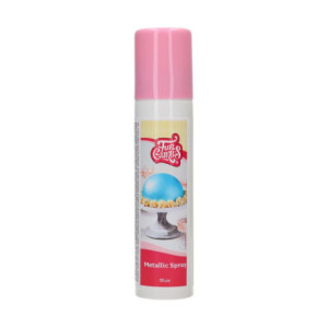 Spray métallique FunCakes bleu 100 ml