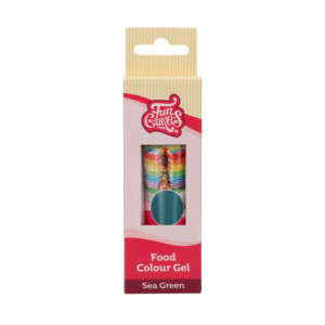 Colorant alimentaire en gel FunCakes Vert de mer 30 g