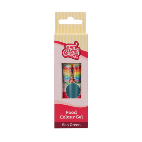 Colorant alimentaire en gel FunCakes Vert de mer 30 g