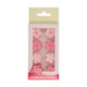 FunCakes Sugar Decorations Pink Flower Mix 24 pieces