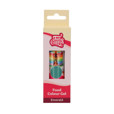 FunCakes Gel Food Color Emerald 30 g