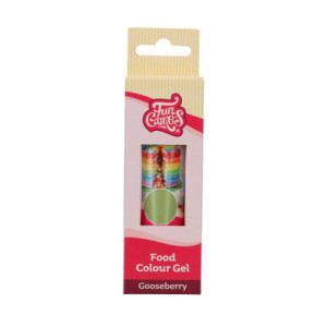 FunCakes Gel Food Color Gooseberry 30 g