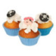 Décors en sucre FunCakes Pirates 12 pièces