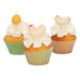 FunCakes Marzipan Decorations Hen & Egg 12 pieces