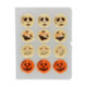 Décors en chocolat FunCakes Halloween Ø 3,8 cm 12 pièces