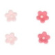 Décors en sucre FunCakes Fleurs roses 64 pièces