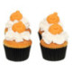 FunCakes Sugar Decorations Pumpkin 12 pieces