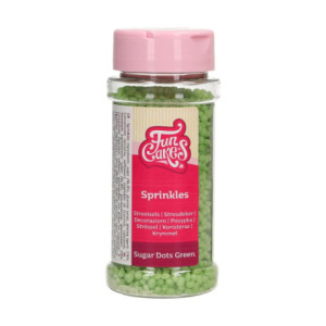 FunCakes Sugar Sprinkles Green 80 g