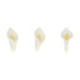 FunCakes Sugar Decorations White Calla Flowers 24 pieces