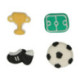 FunCakes Sugar Decorations Football 8 pieces