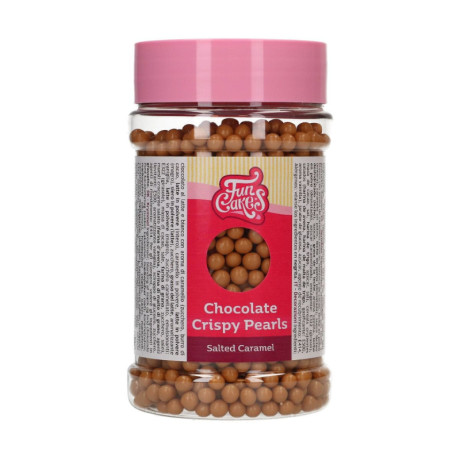 Perles croustillantes au chocolat caramel salé FunCakes 155 g