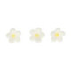 FunCakes Sugar Decorations White Flowers 64 pieces