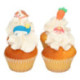 FunCakes Sugar Decorations St. Nicholas 12 pieces